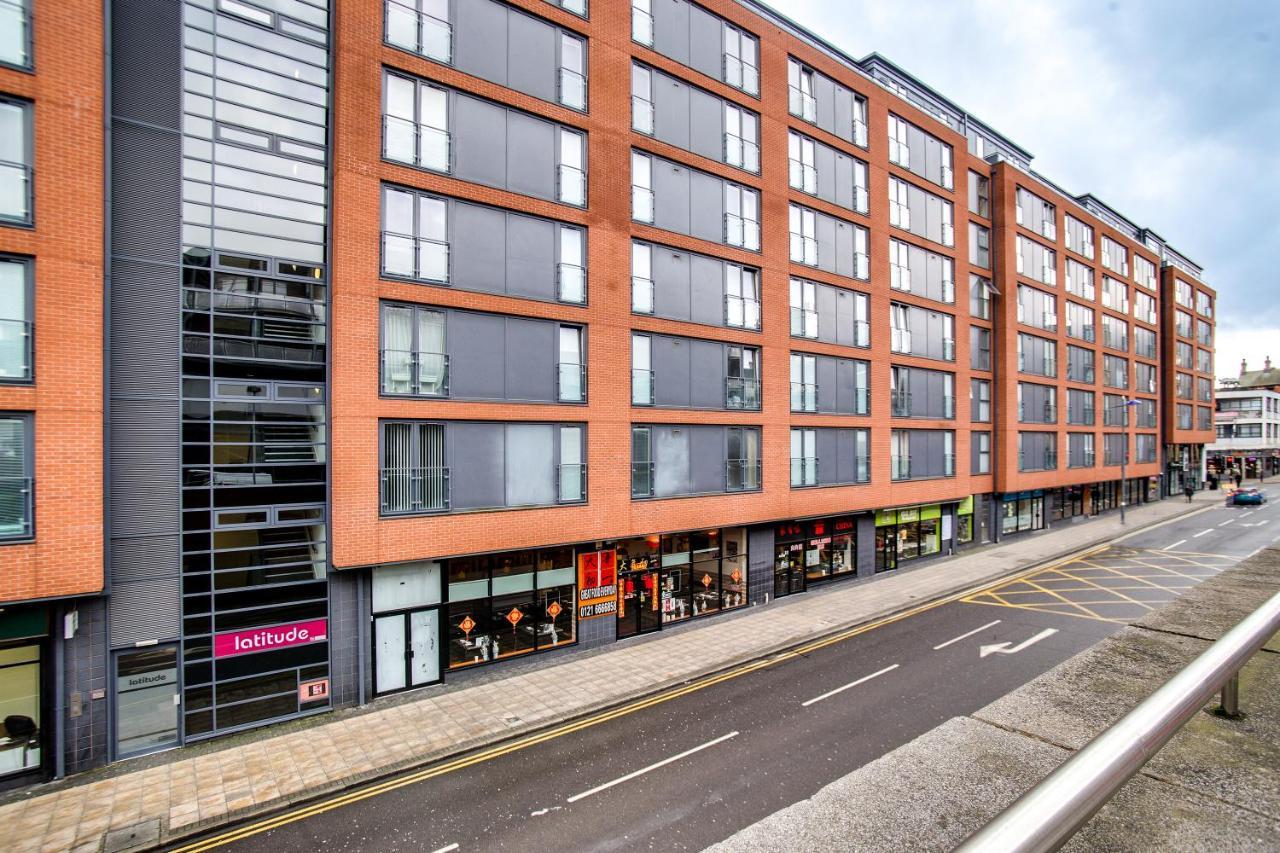 City Centre Apartment Birmingham Luaran gambar